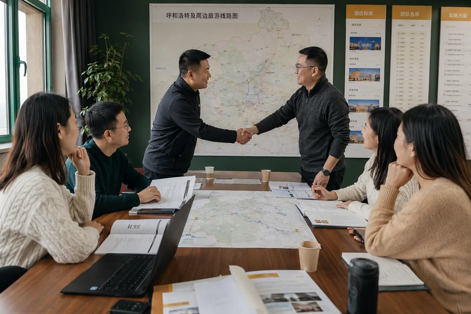 旅行社选择内蒙古地接社要看什么?