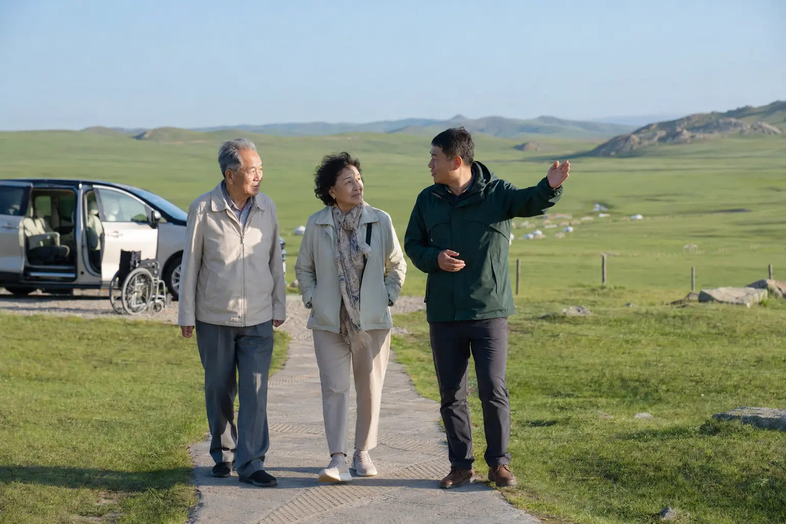 带父母去内蒙古旅行注意什么？