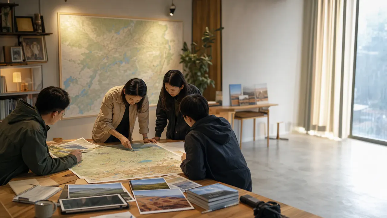 把团建目标带进草原,而不是把大家装进同一辆大巴